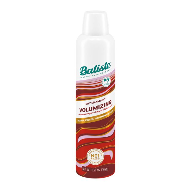 Champú seco Batiste Voluminizing 162 g con queratina
