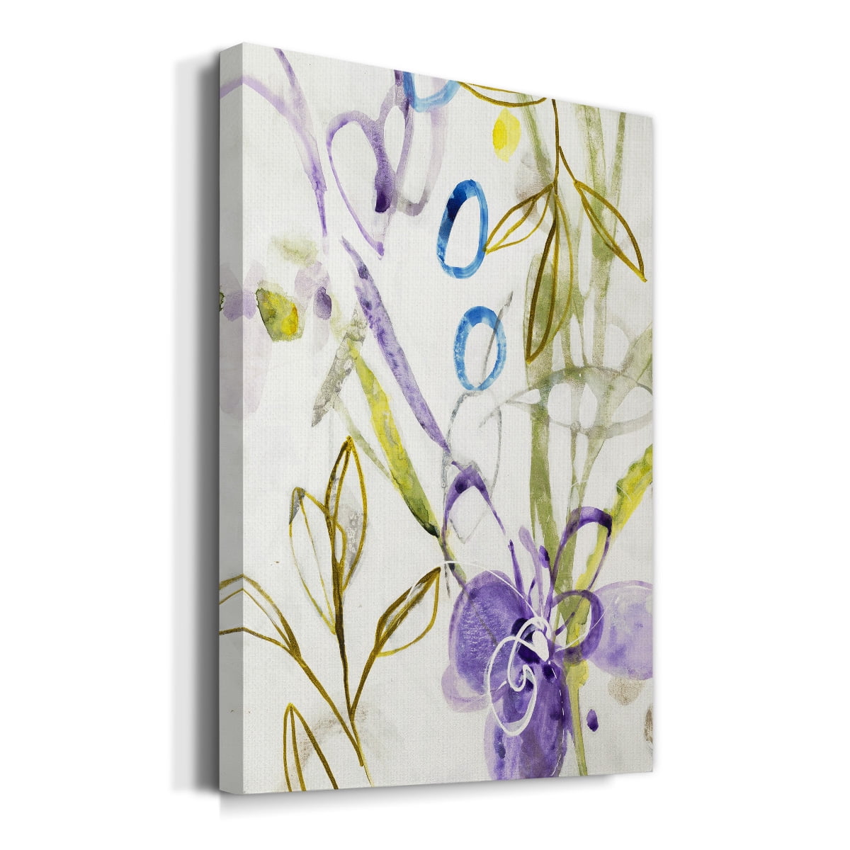 On A Whim II Premium Gallery Wrapped Canvas - Ready to Hang
