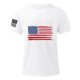 thumbnail image 3 of Mens Casual Pantalones Cortos Cuello Redondo Gradación Impresión Suéter Camiseta, Blusa Deportiva de Fitness para Hombres, 3 of 4