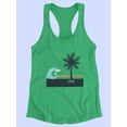 thumbnail image 3 of Tour Of California On Sea Racerback Tank Women -Image by Shutterstock, Female x-Large, 3 of 4