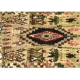 thumbnail image 1 of Ahgly Company Indoor Rectangle Oriental Brown Modern Area Rugs, 2' x 3', 1 of 4