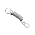 thumbnail image 6 of Spring Keychain, Stretchy Spirals Keyring, Retractable Spring Coil Stretchy Keychain, Retractable Coil Elastic Keychain, 6 of 11