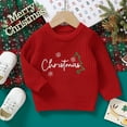thumbnail image 4 of KVPLBQFD Reindeer Shirt Kids Christmas Pj Shirt Toddler Tshirt Teen Tshirts Girls Trendy Y2k Top Baby Boys Clothes 12-18 Months 2t Clothes Boys 4t, 4 of 7