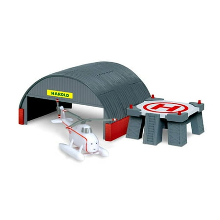 Thomas & Friends Play Set, Harold at the Hangar