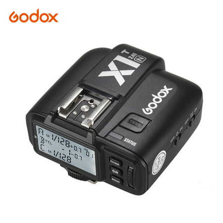Godox X1T-N TTL 2.4G Wireless Flash Trigger Transmitter for Nikon DSLR (Best Wireless Flash Trigger For Nikon)