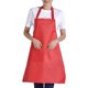 thumbnail image 1 of Bewildely Delantal ajustable del babero del cocinero de la cocina del lino del algodón del poliéster 12pcs fácil de usar en cualquier Suministros de limpieza para el hogar rojo, 1 of 6
