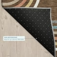 thumbnail image 5 of Addison Rugs Chantille Indoor/Outdoor Transitional Geometric Chocolate Machine Washable Rectangle Rug, 3' x 5', 5 of 7