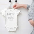 thumbnail image 5 of Party At My Crib BYOB Funny Romper Boys or Girls Infant Baby Brisco Brands NB, 5 of 6