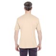 thumbnail image 3 of UltraClub Men's Cool & Dry Sport Performance Interlock&nbsp;T-Shirt - 8420, 3 of 4