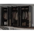 thumbnail image 2 of 100% Solid Wood Urban 6-Door Wardrobe, 2 of 2