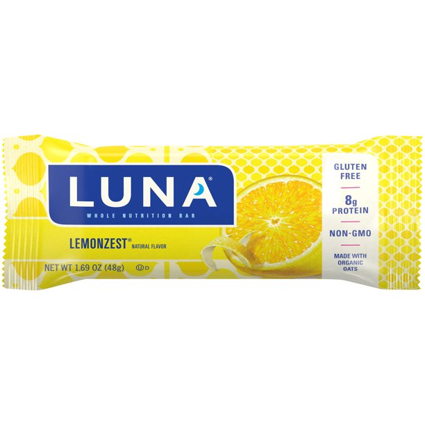 Luna® Lemonzest® Whole Nutrition Bar 1.69 oz. Wrapper