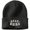 Black, variant on STAY WEIRD Letter Embroidered Acrylic Knit Beanie, Unisex Soft Stretch Winter Skull Cap, Sport Casual Daily Hat Perfect Gift for Men Women