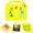 Yellow, variant on for iPad 10th Gen 10.9" 2022 A2757/A2777/A2696 Silicone Kids Friendly Shockproof Cute Case with Handle Grip, Heavy Duty Multiple Angles Kickstand Rugged Cover for iPad 10th Generation, Blue