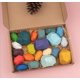 thumbnail image 1 of Bloques de construcción de piedras apiladas de arcoíris de madera para niños, juguetes educativos de iluminación cognitiva con música y colores apilados, 1 of 6