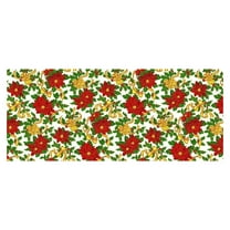 Ronit Textile Christmas Tablecloths Fabric-100% Polyester Poplin 58"-60" By Yard Style-1003