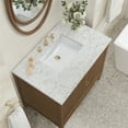 thumbnail image 3 of James Martin Vanities 485-V36-3Ejp Myrrin 36" Single Basin Wood Vanity Set - White, 3 of 7