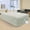 Green And White, variant on Queen Air Mattress with USB-C Pump - Features Fiber Technology for Support & Comfort, 18" Height, Rapid Self-Inflating, for Camping & Home