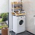 thumbnail image 3 of Mueble Organizador Para Lavadora Blanco Con Repisas, 3 of 5