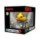 thumbnail image 2 of Figura coleccionable de vinilo con forma de pato de goma TUBBZ Leon S. Kennedy, 2 of 7