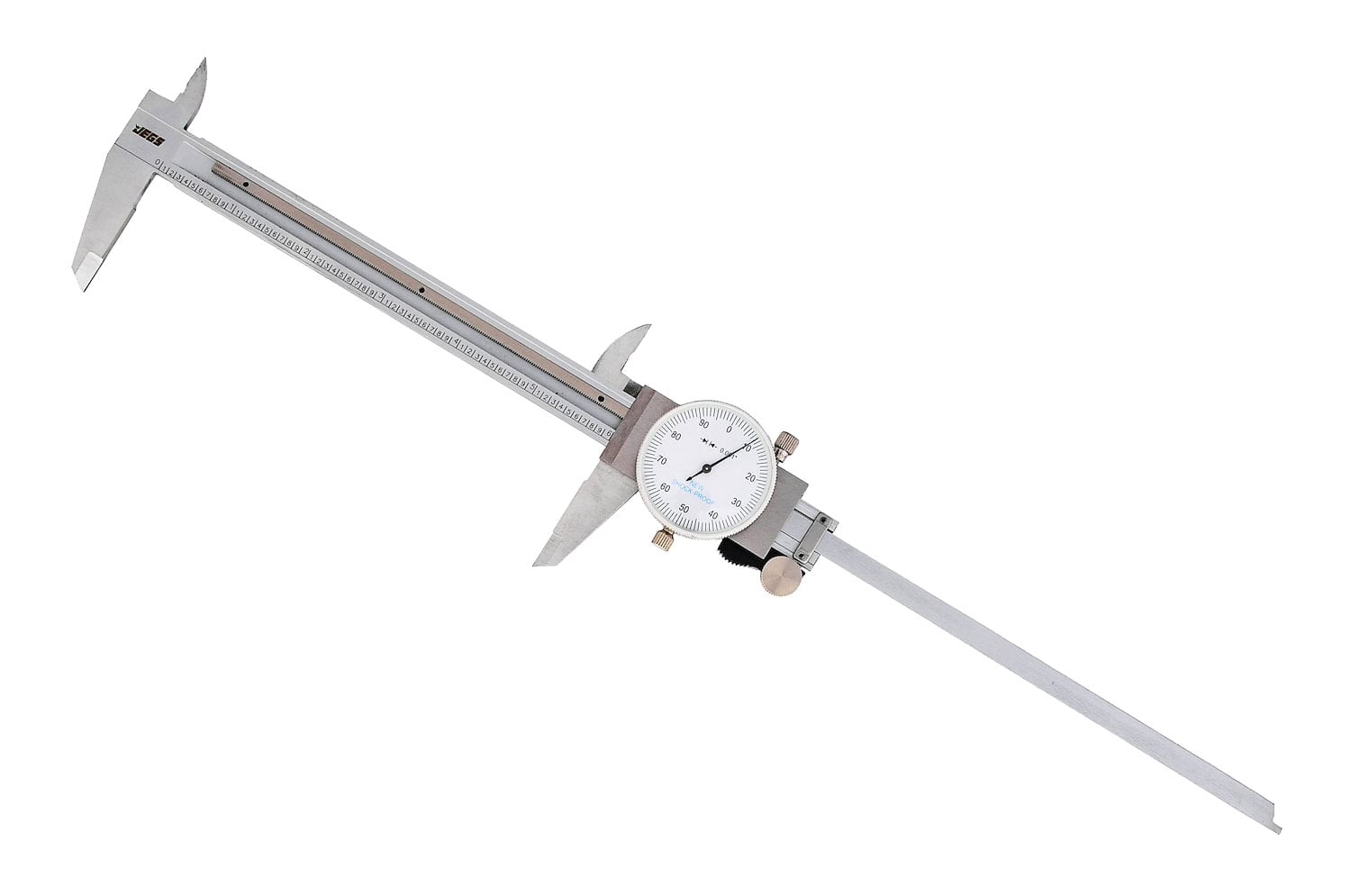 JEGS Dial Caliper with Case [0-6 in. Range]