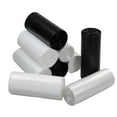 thumbnail image 1 of Nicesh Small Garbage Bags 3 Gallon 225 Count Black Clear and White, 1 of 4