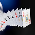 thumbnail image 5 of Parksons Cartamundi Private Limited-Mh, Poker Playing Cards Blue - Plastic For Adults With Jumbo Index For Easy Readability | Plastic Playing Cards, 5 of 5