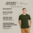 thumbnail image 3 of Jockey Outdoors Men's Graphic Crew Neck T-Shirt, 3 of 5