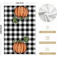 thumbnail image 4 of Pumpkin Fall Kitchen Towels Set of 2,Maple Leaves Autumn Dish Towels 18x26 Inch,Farmhouse Home Indoor Thanksgiving Harvest Seasonal Vintage Decorations, 4 of 6
