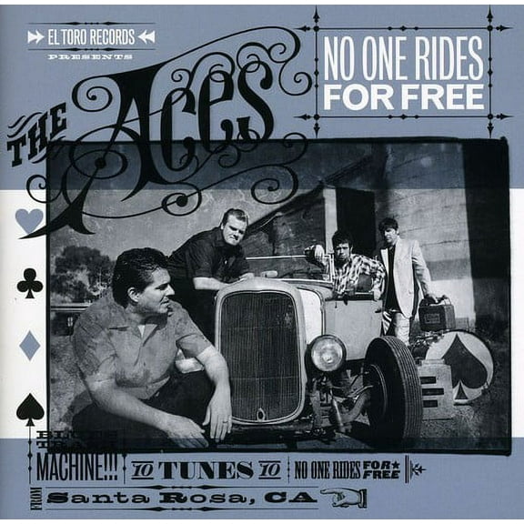 The Aces - No One Rides for Free - Music & Performance - CD