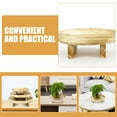 thumbnail image 6 of Wooden Flower Pot Stand Plant Plants Mini Household Vase Indoors Flowerpot Stool Pots, 6 of 6