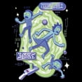 thumbnail image 2 of Men's Rick and Morty Space Goo Adventure  Graphic T-Shirt, 2 of 5