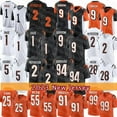 thumbnail image 2 of Ja'Marr Chase Joe Burrow Football Jersey Evan McPherson Sam Hubbard Tee Higgins am Taylor-Britt Joe Mixon Logan Wilson Trey Hendrickson Tyler Boyd Daxton Hill, 2 of 7