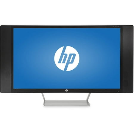 hp pavilion curved 27c display dialog displays option button additional opens zoom