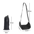 thumbnail image 2 of Bangcool Travel Foot Rest Creative Portable Foot Hammock Desk Foot Rest for Airplane, 2 of 10