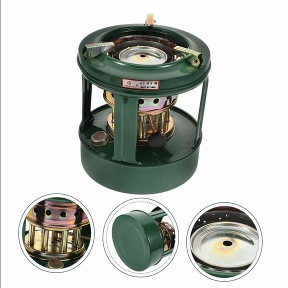 Kerosene Heater Tent Portable Bbq Camp Stove Outdoor Indoor Core Cooking