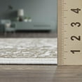 thumbnail image 6 of Loomaknoti Aysal Alazah 3' x 5' Cream Floral Indoor Accent Rug, 6 of 9