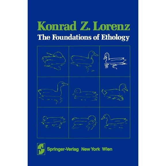 The Foundations of Ethology, (Paperback)
