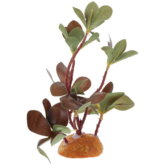 MLINS Bearded Dragon Tank Accessories Artificial Geckos Chameleon Cage