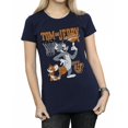 thumbnail image 3 of Tom And Jerry T-Shirt en Coton de Basketball pour Femmes, 3 of 5