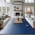 thumbnail image 4 of Navy Blue Ice Hockey Area Rugs 6x9 for Living Room, Winter Sports Ball Games Ombre Non Slip Washable Rug Runner, Low Pile Indoor Floor Carpet Mat Bathroom Rugs for Bedroom, Kids Room, 4 of 9