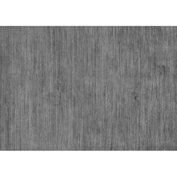 Ahgly Company Indoor Rectangle Abstract Gray Modern Area Rugs, 7' x 10'