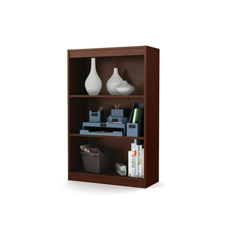 South Shore Smart Basics 3-Shelf 43 1/4" Bookcase, Multiple Finishes