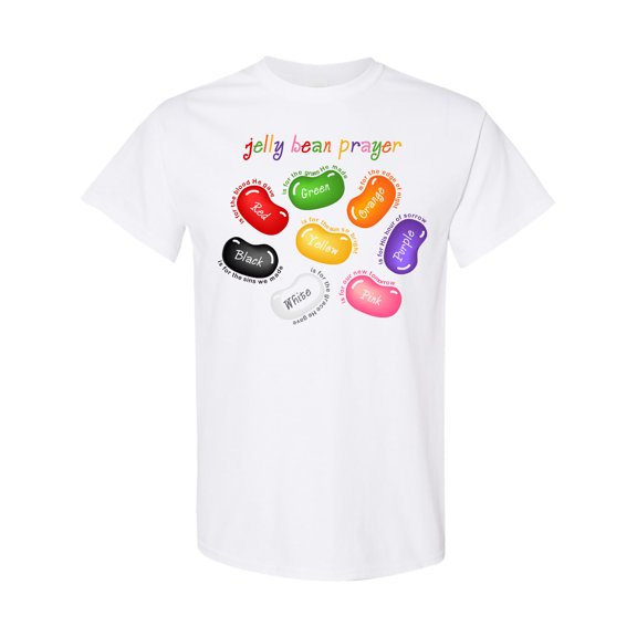 Inktastic Jelly Bean Prayer T-Shirt