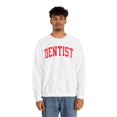 thumbnail image 5 of Dentist Sweatshirt Gifts Crew Neck Shirt Long Sleeve Unisex, 5 of 7