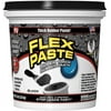 Flex Paste, Super Thick Rubber Spreadable Paste, Black 3 lb Tub