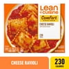 Lean Cuisine Cheese Ravioli Microwave Meals for Lunch or Dinner, 8.5 oz (Frozen)