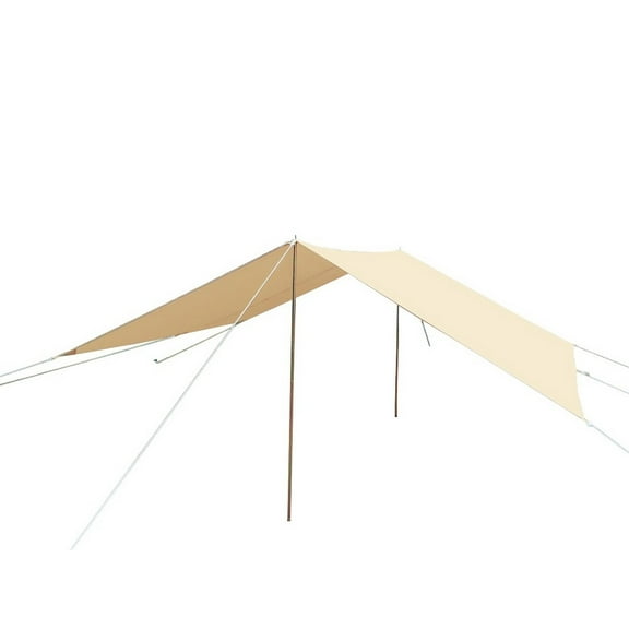 Waterproof Cotton Canvas Awning The Vestibule for Camping Tent Outdoor Shelter Tent