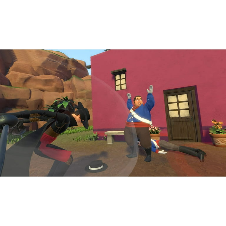Zorro The Chronicles – Jeu Xbox Series X/S Neuf (édition Française)