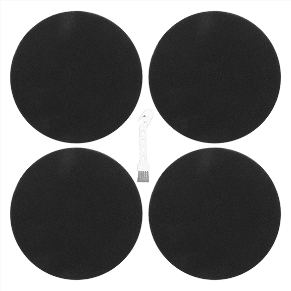 Quaqdae Replace Filter for Bissell Powerforce Helix Turbo 1797 2190 Cleanview Rewind 2258 2492 2254 Vacuum Cleaner,Part 1608225