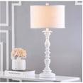 thumbnail image 5 of Safavieh Mamie 32.5 in. H Candlestick Table Lamp, Cream, Set of 2, 5 of 5